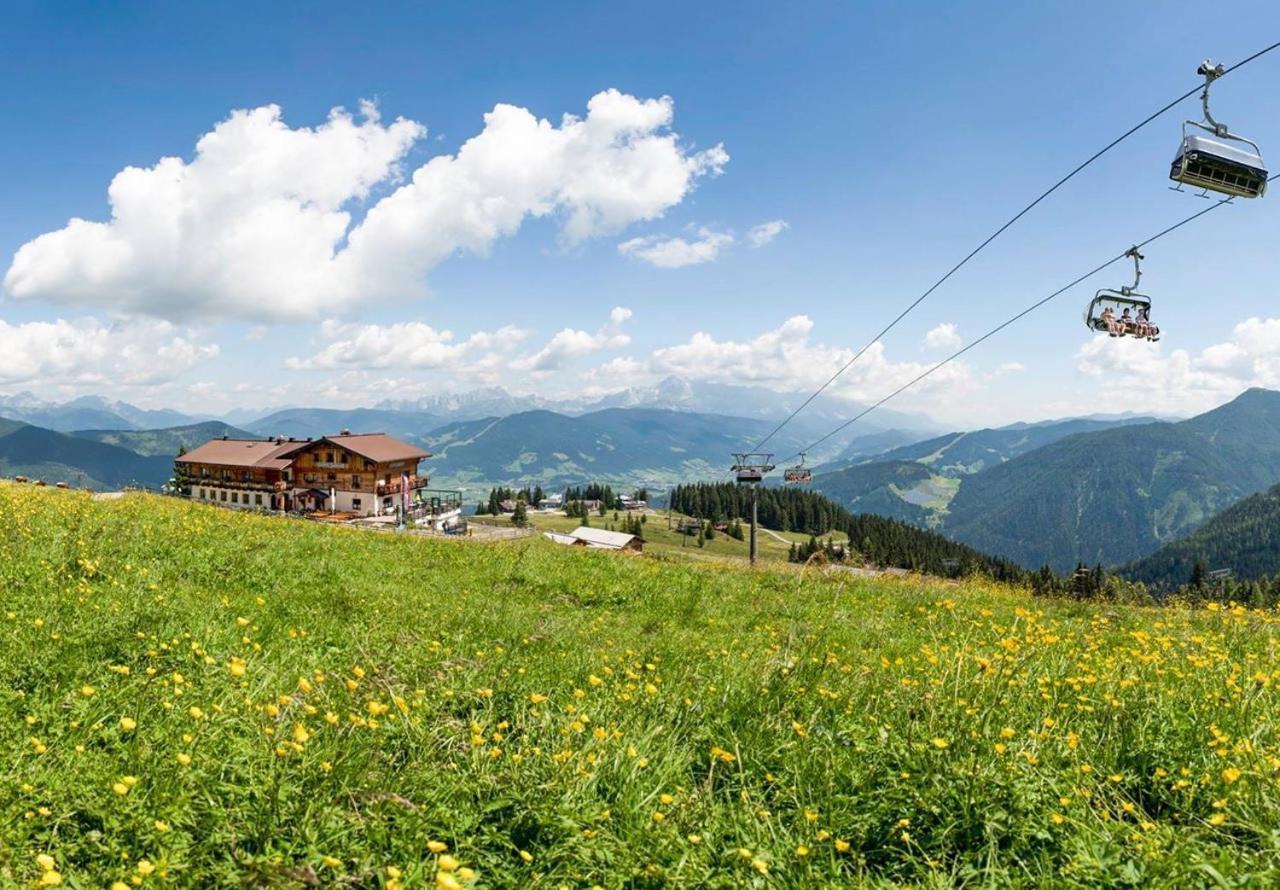 Gasthof Jandlalm Flachau Exterior foto