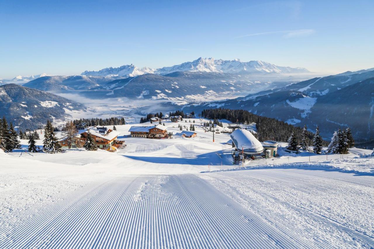 Gasthof Jandlalm Flachau Exterior foto